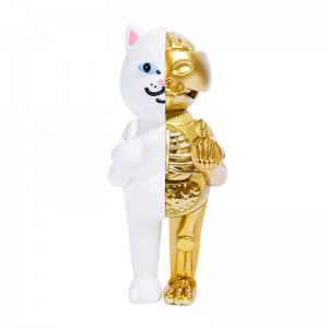 Akcesoria Ripndip 24k Gold Nermal Anatomy Vinyl Figure | PLQ3497M