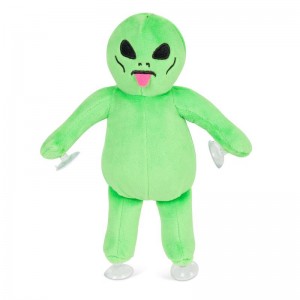 Akcesoria Ripndip Alien Window Plush Suction Cup Plush Doll Zielone | PLT3371C