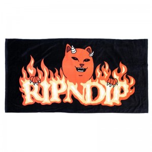 Akcesoria Ripndip Devils Robocze Beach Towel | PLK3436O