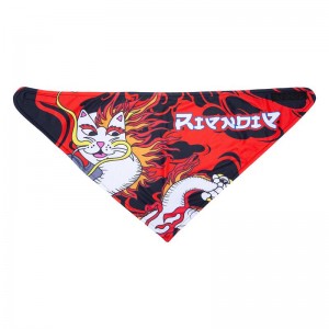 Akcesoria Ripndip Dragonerm Bandana Czerwone | PLQ3524M