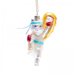 Akcesoria Ripndip Final K.O Glitter Glass Ornament | PLO3505K