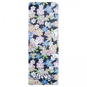 Akcesoria Ripndip Flower Child Joga Mat Czarne | PLR3500V