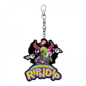 Akcesoria Ripndip Friends Forever Rubber Keychain | PLA3481H