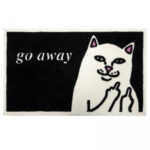 Akcesoria Ripndip Go Away Rug Czarne | PLL3489I