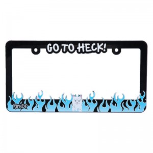 Akcesoria Ripndip Go To Heck License Plate Frame | PLG3478S