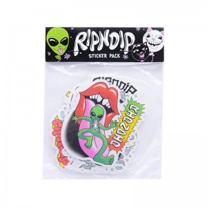 Akcesoria Ripndip Happy Lickin Sticker Pack Kolorowe | PLH3427A