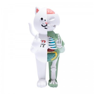 Akcesoria Ripndip I Heart NY Nerm Anatomy Vinyl Figure | PLB3494E