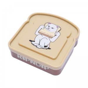 Akcesoria Ripndip Lets Get This Bread Sandwich Box Brązowe | PLA3429H