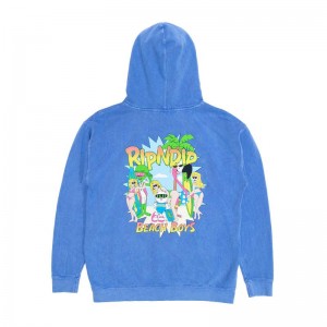 Bluza z Kapturem Ripndip Beach Boys Niebieskie | PLE3182B