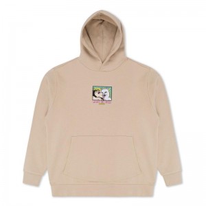 Bluza z Kapturem Ripndip Lady Friend Khaki | PLB3133E