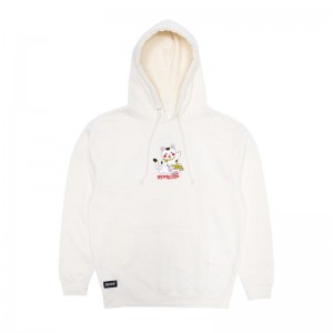 Bluza z Kapturem Ripndip Lucky Nerm Beżowe | PLN3205W