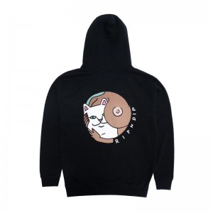 Bluza z Kapturem Ripndip Must Be Nice Boobies Czarne | PLP3189J