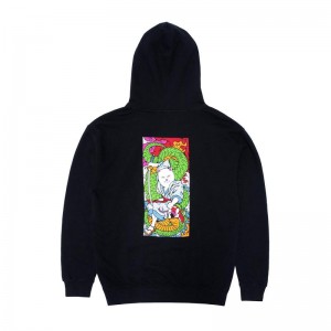 Bluza z Kapturem Ripndip Nermurari Warrior Czarne | PLN3223W