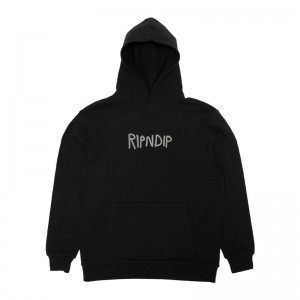 Bluza z Kapturem Ripndip Ripndip X Sus Boy Czarne | PLL3146I