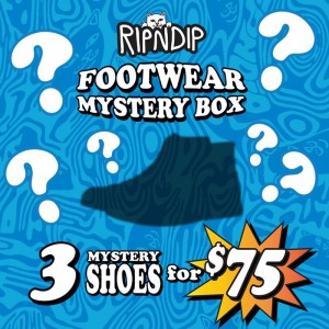 Buty Slip On Ripndip Footwear Mystery Box Kolorowe | PLK2648O