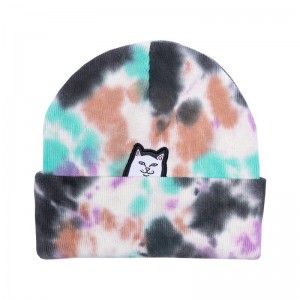 Czapka Ripndip Lord Nermal Czarne Mięta | PLZ2703U