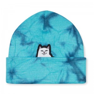 Czapka Ripndip Lord Nermal Granatowe Głęboka Turkusowe Niebieskie | PLH2699A