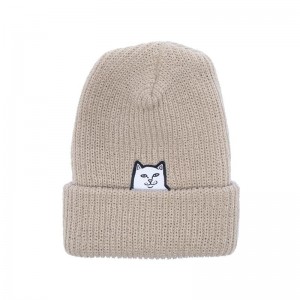 Czapka Ripndip Lord Nermal Kremowe | PLZ2721U