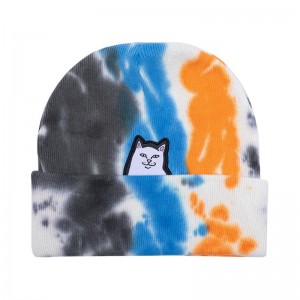 Czapka Ripndip Lord Nermal Niebieskie Pomarańczowe | PLV2706R