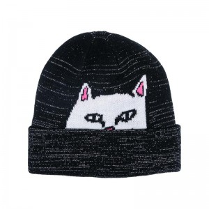 Czapka Ripndip Peeking Nermal 3M Reflective Czarne | PLS2713G