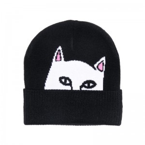 Czapka Ripndip Peeking Nermal Czarne | PLD2714F