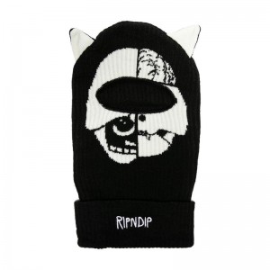 Czapka Ripndip Skelly Nerm Balaclava Czarne | PLS2695G