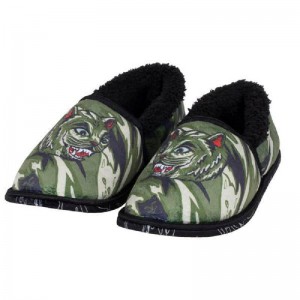 Kapcie Ripndip Tiger Nerm House Zielone Camo | PLS2624G