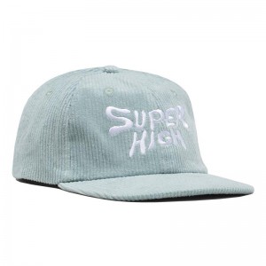 Kapelusz Ripndip Super High 6 Panel Jasny Zielone | PLF2670D