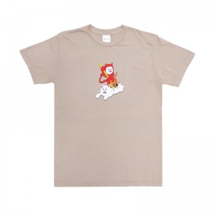 Koszule Ripndip Branded Khaki | PLT2971C