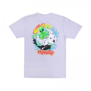 Koszule Ripndip Good Life Lawenda | PLP2879J