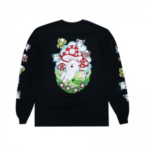 Long Sleeve Ripndip Promised Land Czarne | PLX3059Y