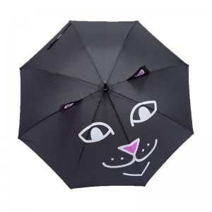 Parasole Ripndip Lord Jerm Umbrella Czarne | PLK3242O