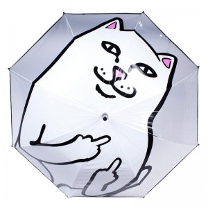 Parasole Ripndip Lord Nermal Umbrella Białe | PLC3246T