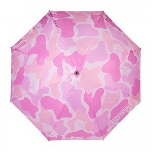 Parasole Ripndip Pink Camo Umbrella Różowe | PLL3243I