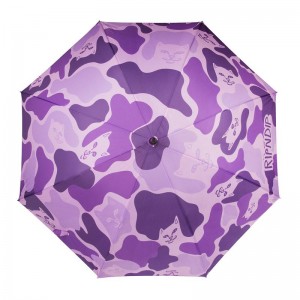 Parasole Ripndip Purple Camo Umbrella Fioletowe | PLV3247R