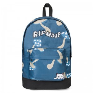 Plecaki Ripndip Euphoria Niebieskie | PLJ3357P