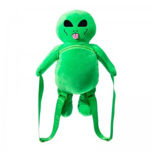 Plecaki Ripndip Lord Alien Plush Zielone | PLN3365W