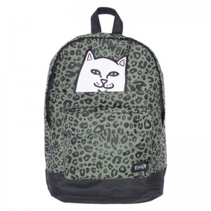 Plecaki Ripndip Spotted Oliwkowe | PLV3363R