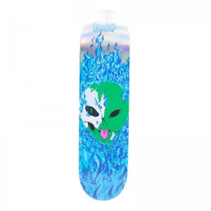 Skateboard Ripndip Alien In Heck Niebieskie | PLK3340O