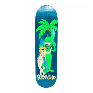 Skateboard Ripndip Beach Boys Głęboka Turkusowe | PLD3335F