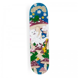 Skateboard Ripndip Caterpiller Garden Granatowe | PLO3304K