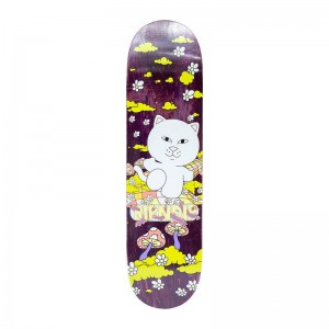 Skateboard Ripndip Day Tripper Fioletowe | PLV3345R