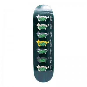 Skateboard Ripndip Days Of The Week Turkusowe | PLY3327X