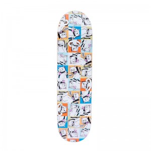 Skateboard Ripndip Frustration Kolorowe | PLZ3342U