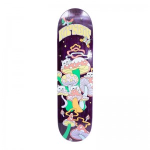 Skateboard Ripndip Homegrown Treats Fioletowe | PLF3336D