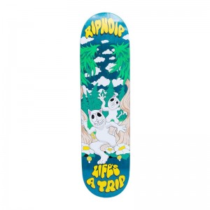 Skateboard Ripndip Lifes A Trip Turkusowe Niebieskie | PLO3330K