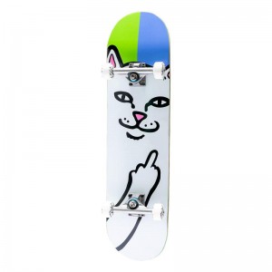 Skateboard Ripndip Lord Nermal Complete Zielone Niebieskie | PLS3307G