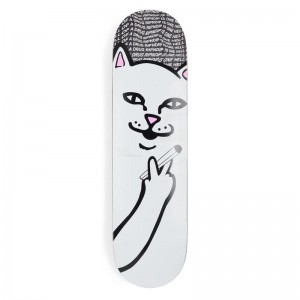 Skateboard Ripndip Lord Nermal Drug From God Białe | PLF3309D