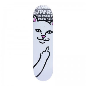 Skateboard Ripndip Lord Nermal Fuckin Fuck Czarne | PLG3310S