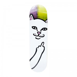 Skateboard Ripndip Lord Nermal Głęboka Zielone Fioletowe | PLZ3315U